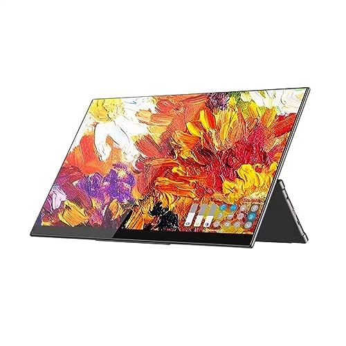 Image of GLigeT Wide Device 15.6 Inch 1080p IPS HDR Touch Screen Monitor Computer Cell Phone Extended Casting 64Hz with External