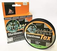 Soytich Fluorocarbon Angelschnur 0,12mm 100m 3,0Kg MONOFILE Schnur (0,12mm)