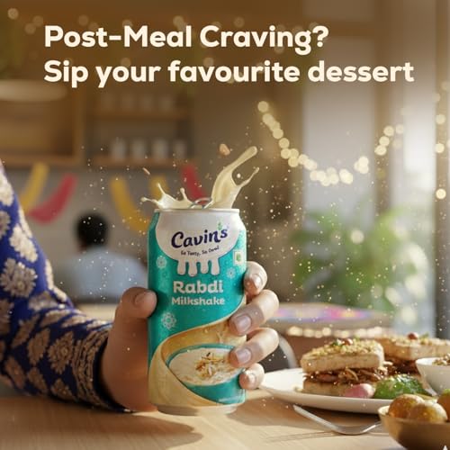Image of Cavin's Rabdi Milkshake, Rich & Creamy, 170ml