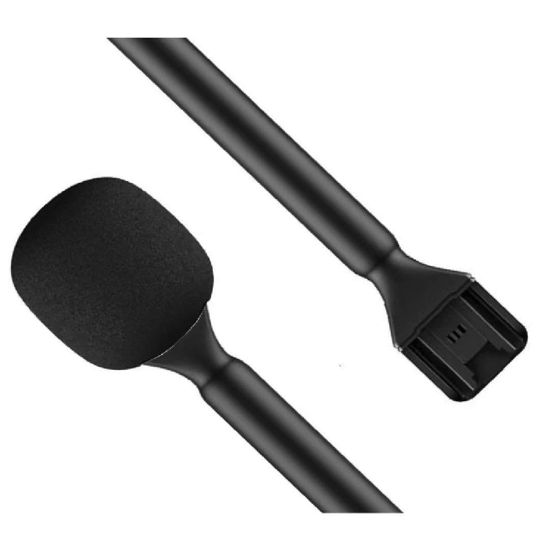 OYSTERBOY Handheld Wireless Microphone, Professional Interview Mic, Compatible with DJI/Hollyland/Rode/Movo (Handheld Stick)