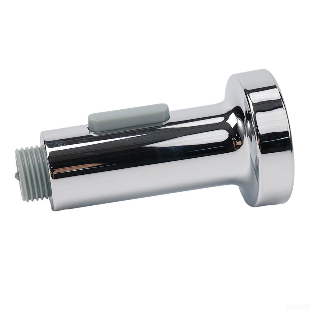 Ugello Per Rubinetto Cucina - Doppia Funzione Pioggia/Schiuma, Cromato, Compatibile Con Lavelli Estraibili