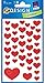 Produktbild Avery Zweckform ZDesign 4371, Deko Sticker Herzen 3 Bogen 117 S