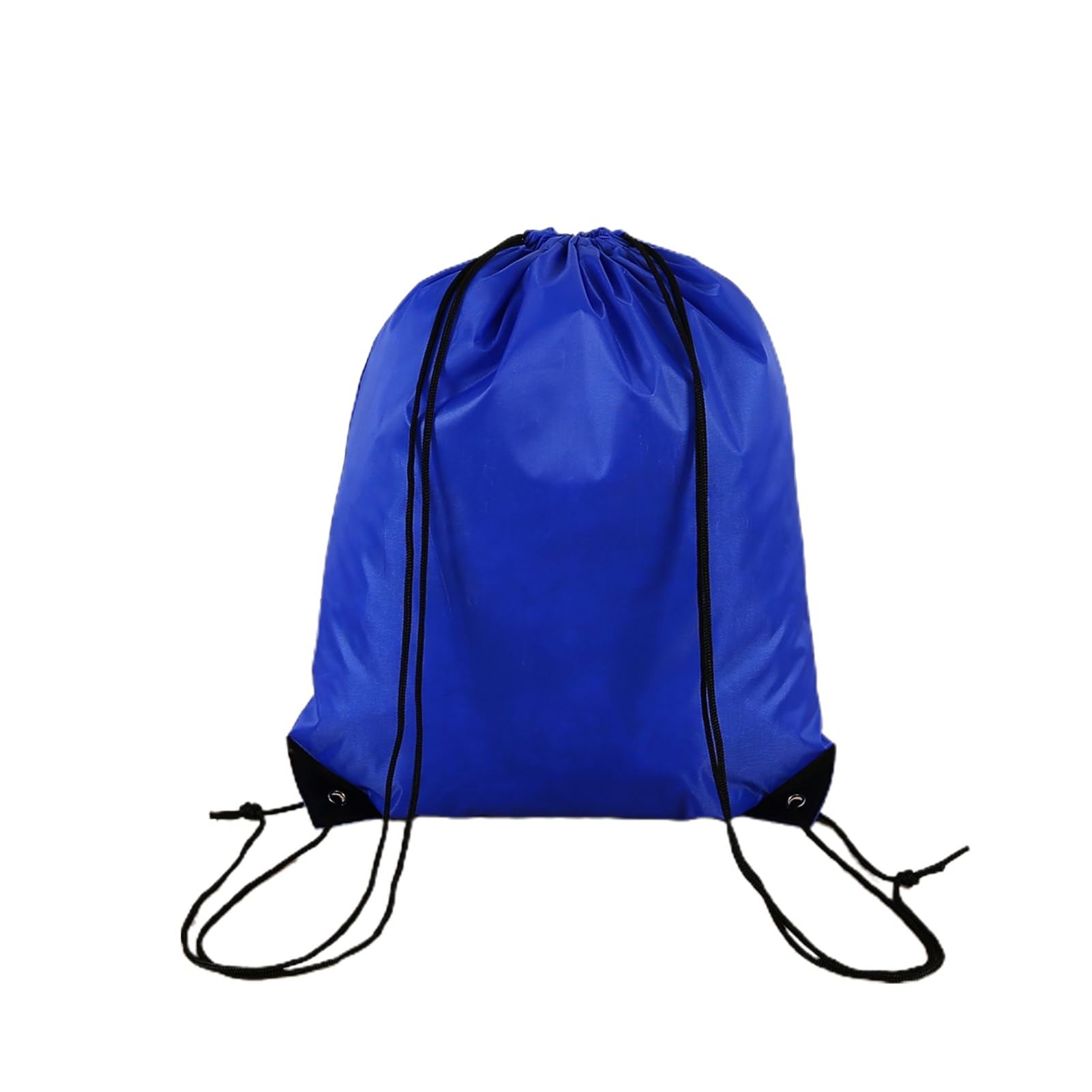 matumou Folding Multifunctional Double-shoulder Braided Drawstring Backpack for Sports Drawstring Pocket