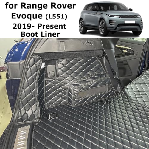 Tapis de coffre Range Rover Evoque L551 protecteur arrière - 4