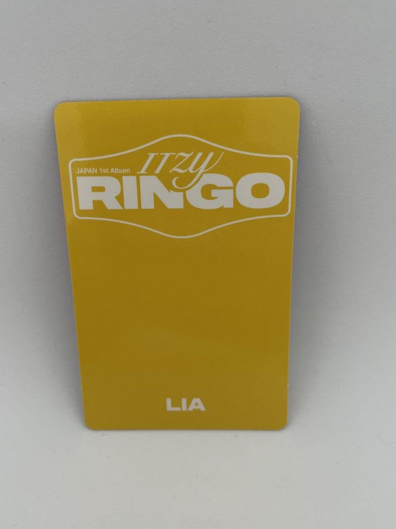 Amazon.co.jp: itzy ringo hmv ラキドロ トレカ リア lia : おもちゃ