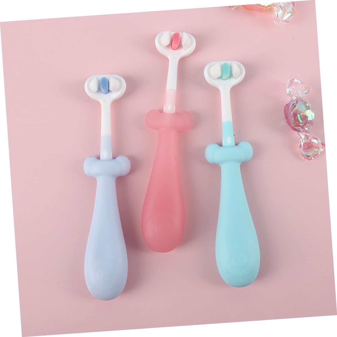 5 Set Spazzolino Da Denti Per Per Tu Cartone Animato Carino Ragazzo Setola Orale Spazzolino Da Denti Da Streno Spazzolino Da Denti Pp 3 Pezzi*5