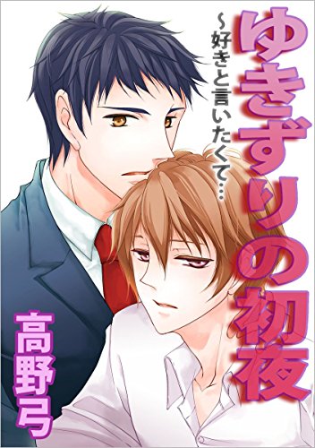 ゆきずりの初夜 好きと言いたくて 高野 弓 ボーイズラブマンガ Kindleストア Amazon