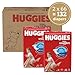 Huggies Size 5 Diapers, Little Snugglers Baby Diapers, Size 5 (27+ lbs), 132 Count (2 Packs of 66), Packaging May Vary