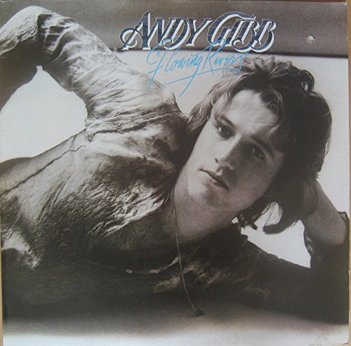Photo de ANDY GIBB Vinyl LP -Flowing Rivers,EX+