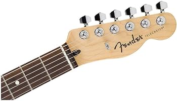 Amazon.com: Fender Standard Telecaster Electric Guitar - Olympic