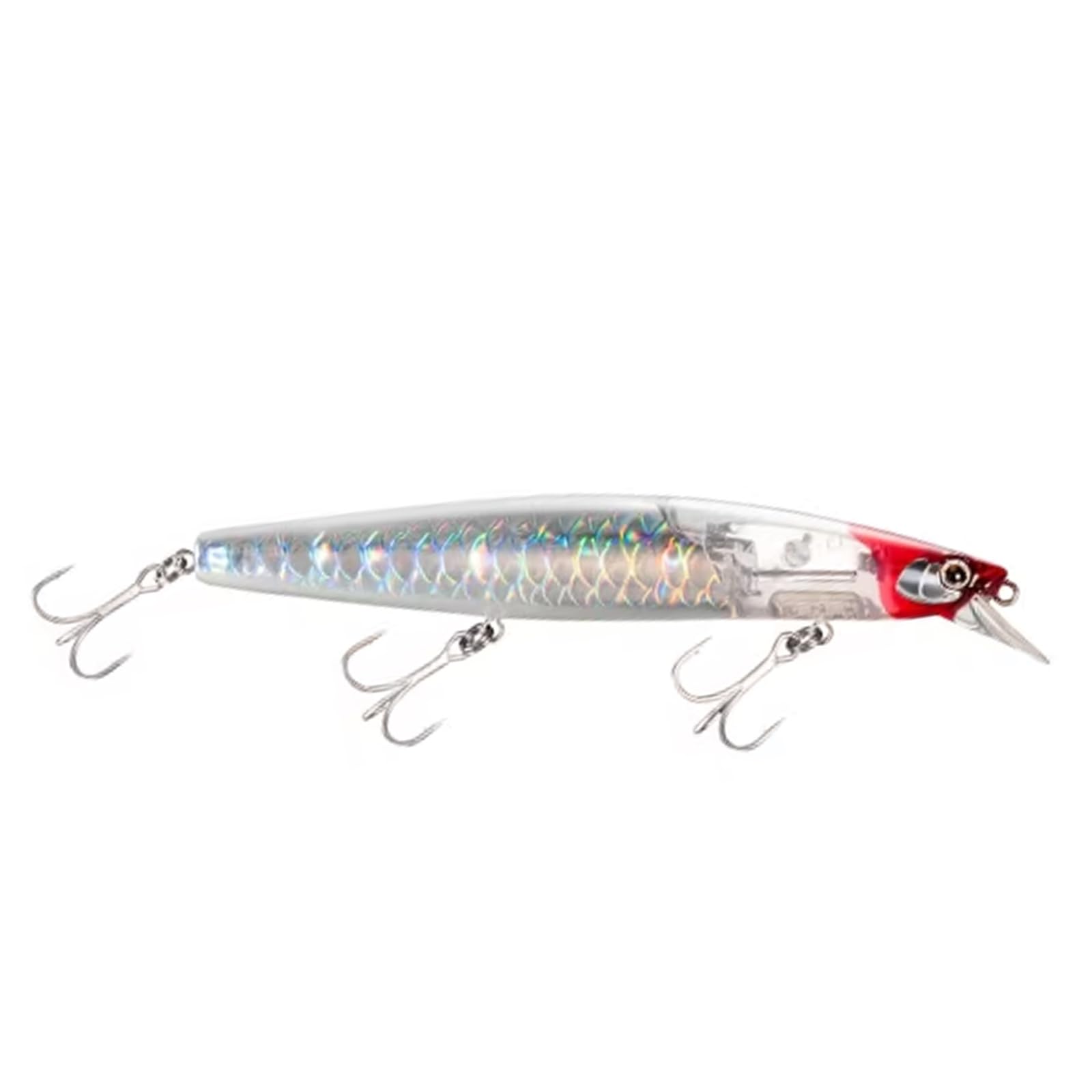 SHIMANO Exsence Silent Ass Flash Boost 129S 129mm 004 Red Head artificial sinking 2