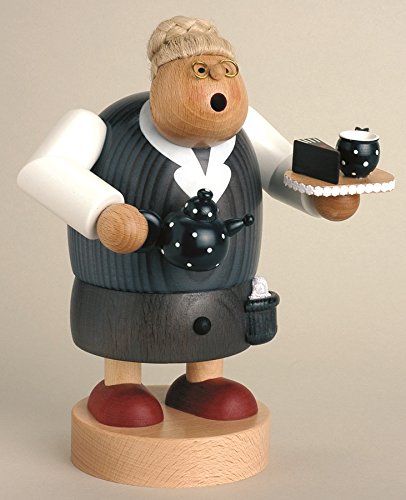 Homme d'encens en bois Rudolphs Schatzkiste artisanat Erzgebirge