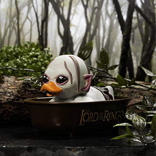 Tubbz Lord Of The Rings Gollum Collectible Duck Vinyl Figure – Official Lord Of The Rings Merchandise – Tv, Movies & Books #TOP6