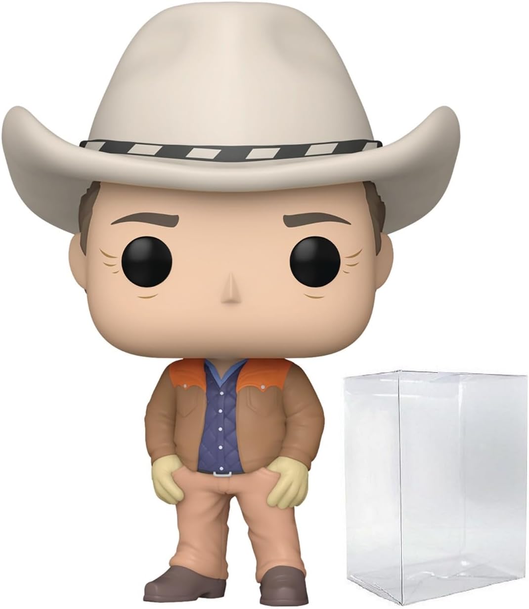 POP Funko TV: Yellowstone - John Dutton Vinyl Figure (Bundled with Compatible Box Protector Case) Multicolored 3.75 Inches