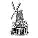 Metal Earth Windmill 3D Metal Model Kit Fascinations
