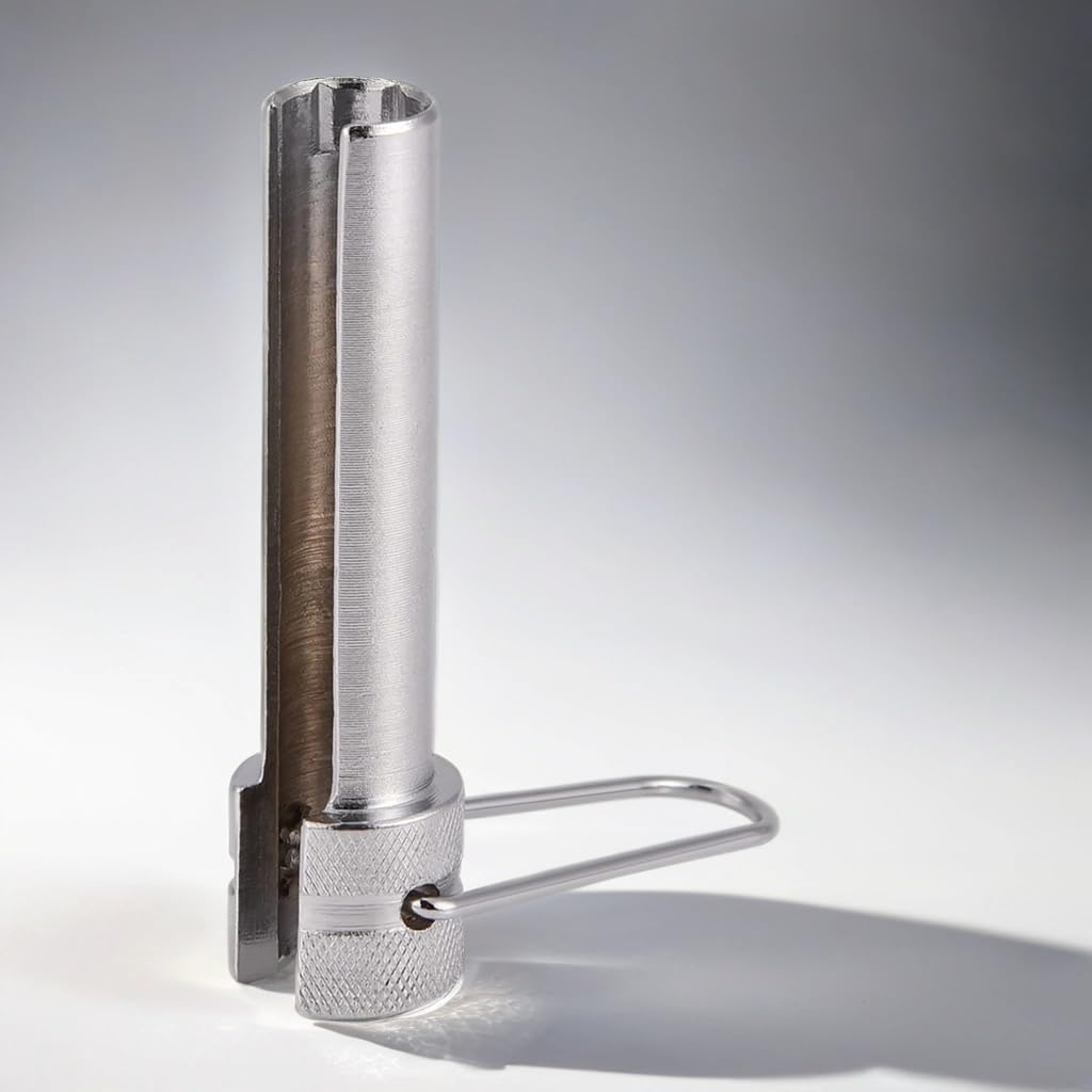 BONKZEBU 78mm CATV Security F Connector Remove Tool Removal Wrench Tool Gripping Tool Coaxial Cable Connector Tool for RG6 RG59 RG11