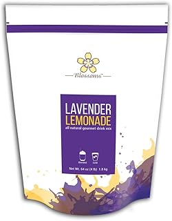 Lavender Lemonade Drink Mix (4 LB, Lavender Lemonade)