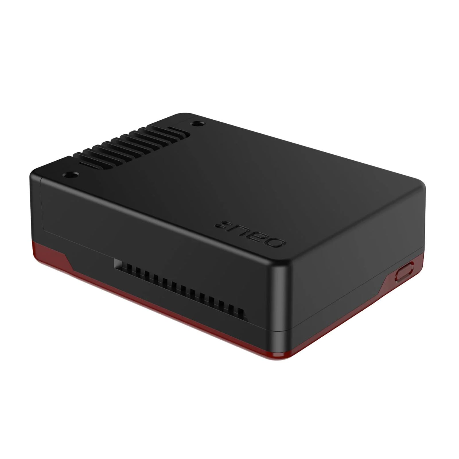 Geekworm Argon Neo 5 Bred Raspberry Pi 5 Boîtier | Boîtier aluminium avec ventilateur, refroidissement actif et passif, protection robuste