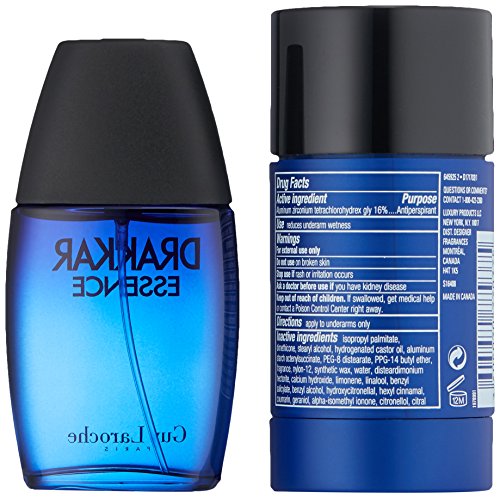 Guy Laroche Drakkar Essence For Men (Eau De Toilette Spray 1Oz & 2.6 Oz) 2 Pc. Set #TOP3