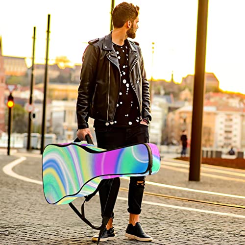 Housse de protection épaisse en éponge imperméable pour guitare acoustique, électrique, basse, guitare classique… - Les Beatles, Paul McCartney, John Lennon, RIngo Starr, George Harrison Housse de protection épaisse en éponge imperméable pour guitare acoustique, électrique, basse, guitare classique… – Image 7