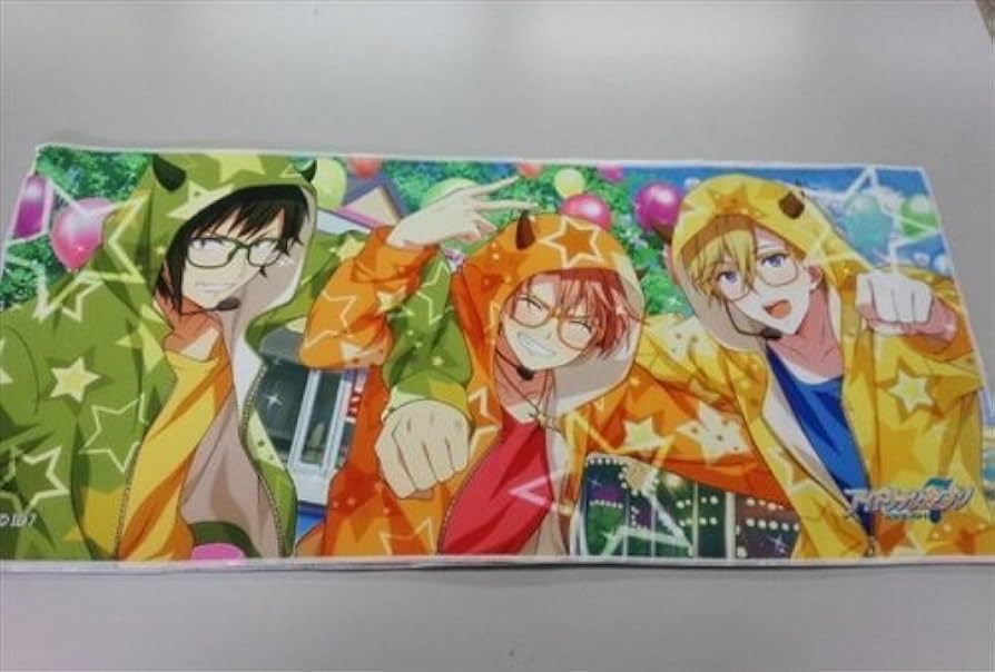 六弥ナギ タオル アイナナ日和 六弥ナギ マイクロファイバータオルA｜エビテン