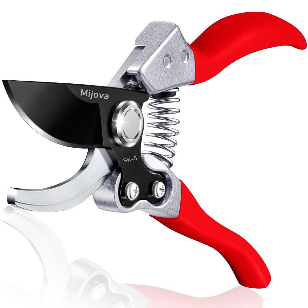 Garden Hand Pruner withSK5 Steel Blades Pruning Sh... - Vicedeal