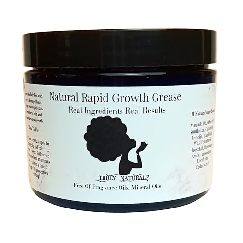 Grasa natural de crecimiento rápido, ideal para el crecimiento del cabello, pérdida de cabello, caspa