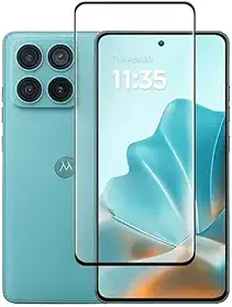 Película De Vidro 3D 9H Com Cobertural Total Da Tela Para Motorola Moto Edge 60 | Edge 60 Pro | Edge 60 Fusion