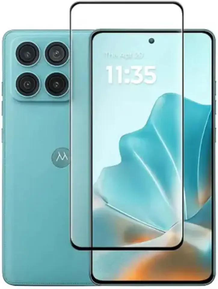 Película De Vidro 3D 9H Com Cobertural Total Da Tela Para Motorola Moto Edge 60 | Edge 60 Pro | Edge 60 Fusion