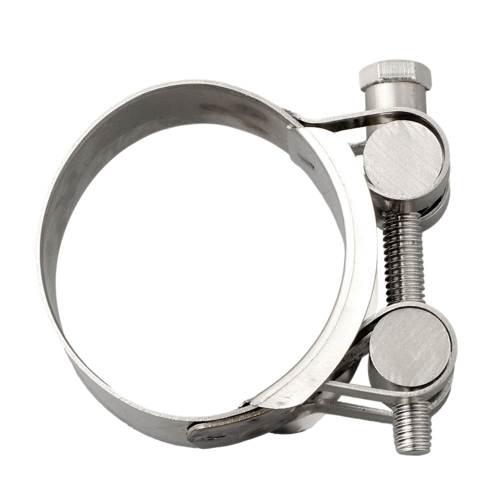 Acier inoxydable 304 Le collier de serrage circulaire Air Tuyau d'eau Tuyau de carburant Clips de tuyau d'eau, Chine, 52,55 mm