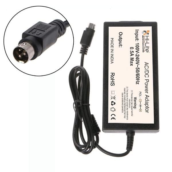 Image of (SAK00056) Hi-Lite Essentials 24V 2.5 AMP Pos Power Supply DC Adapter for TVS LP-45 / LP-46 Neo Barcode Printer - Power Cable Included