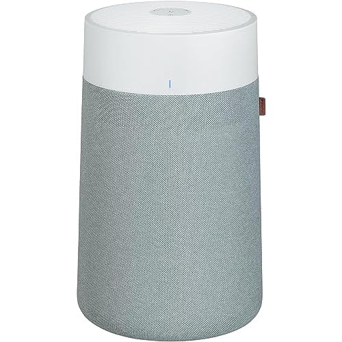 Blueair Blue Max 3250 Auto Air Purifier With HEPASilent Filter For Rooms Up To 48m² Rooms Removes 99.97% Particles Pollen, Dust, Mould, Bacteria, Viruses | Activated Carbon Reduces VOCs, Odours