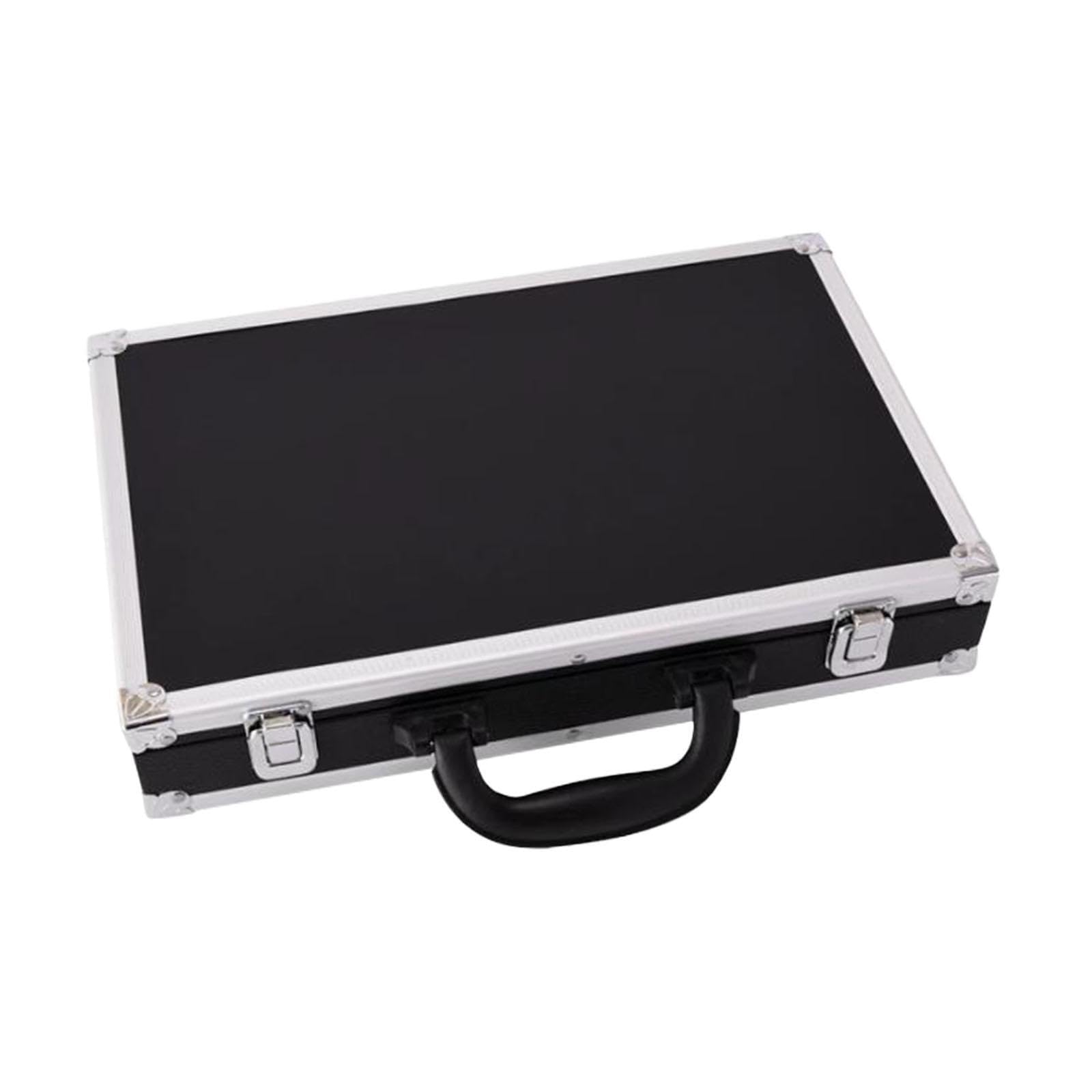 Caja de Almacenamiento de Bolas Billar, portátil, Suave y Acolchada, Ligera, Organizador Equipos, contenedor para Viajes en Interiores, Estuche Transporte para Piscina, Accesorios,