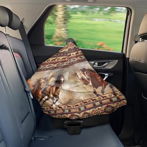 Image of Breathable Car Seat Cover for Babies - Cute Shark Nursing Cover for Breastfeeding, High Stretchy Infant Carseat Canopy, Soft Stroller Cover