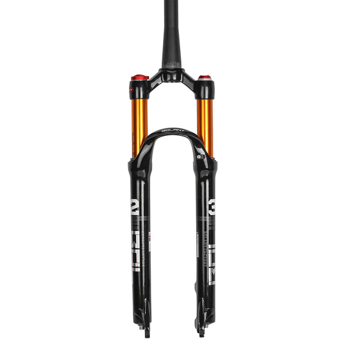 Fourche à suspension de vélo 29" avec absorption des chocs conique - 7