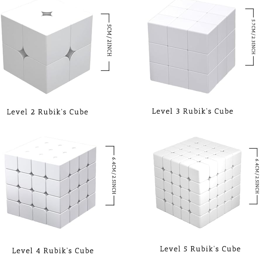 Custom Cube Puzzle with Photo,Personalized Photo Magic Cube 3D Rotatable Cube with 6 Pictures, for Family, Friends, Birthday, Christmas, Valentine's Day, Customized Gift