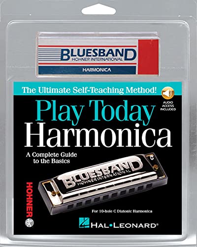 Kit harmonica Play Today idéal pour jouer de la musique en voyage