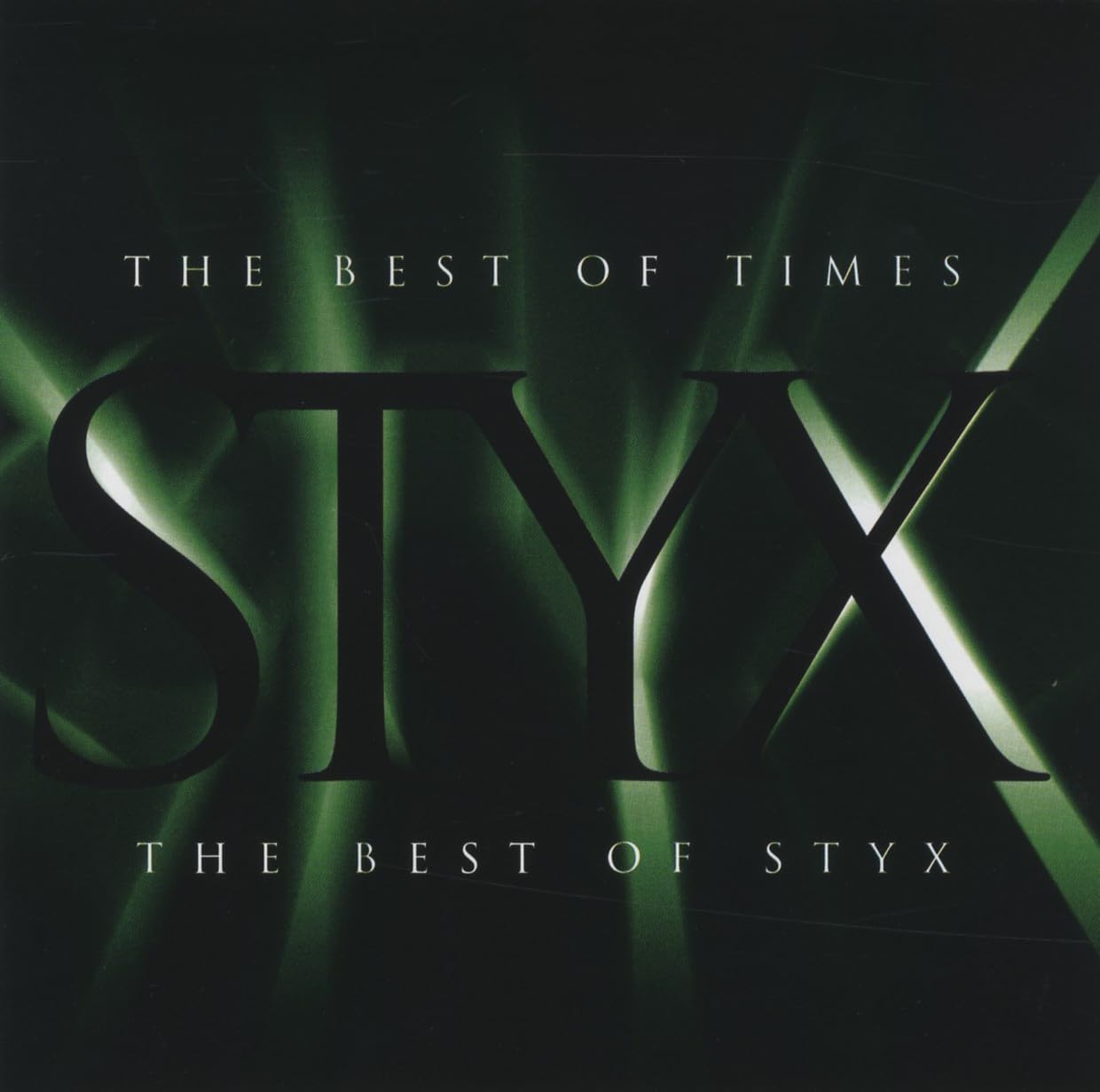 Styx : The Best Of Times: The Best Of Styx CD (1997)