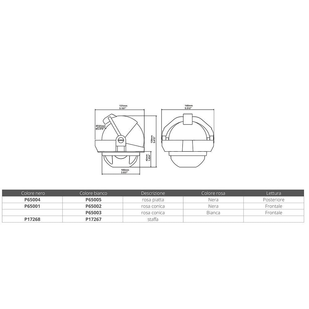 Compass Off 105 WTE Conic Card WTE Z/ABC