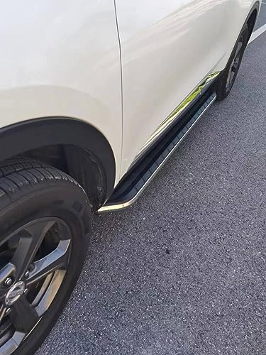 Marchepieds latéraux Cadillac Escalade protection bas de caisse - 4