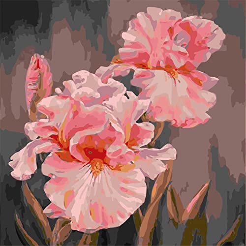 Amdieu Puzzles pour Adultes 500 pièces Magnifiques Puzzles de Fleurs pour Enfants Grands Puzzles pour Adultes Jouets de Divertissement pour Adolescents décoration d'intérieur