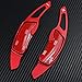 TLIFORT Aluminum Alloy Paddle Shift Steering Wheel Shifter Extension for Subaru Impreza WRX Legacy XV Crosstrek Forester Legacy WRX Ascent BRZ Scion FR-S GT86(Red)
