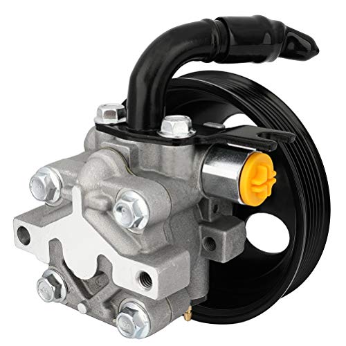 SCITOO New OE-Quality Power Steering Pump 2006-2010 for Kia Magentis, 2006-2011 for Kia Optima, 2007-2011 for Kia Rondo 21-148 Power Assist Pump