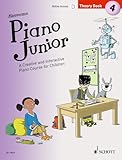  Piano Junior: Theory Book 4 Vol. 4