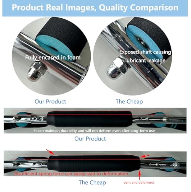 Twister Arm Trainer - Adjustable 60-110lb Resistance with High-Tensile Steel Spring, Portable Arm & Chest Workout Equipment for Forearm, Triceps Strength Training, Home Workout Equipmen for Men&Women