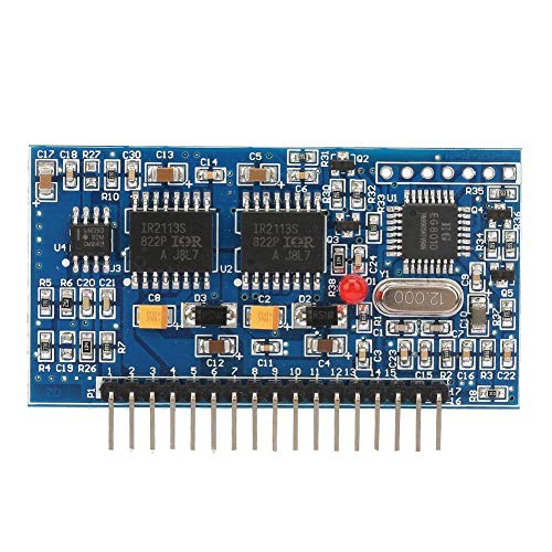 Walfront Pure Sine Driver, Inverter Driver Module EGS002 EG8010 IR2110 23.4KHZ PWM Carrier Frequency
