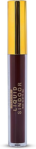 Organic Netra Liquid Sindoor, Kumkum, Waterproof Long lasting, Smudge Proof Sindoor, Pure and Natural Maroon Colour, Long lasting, Enriched with…