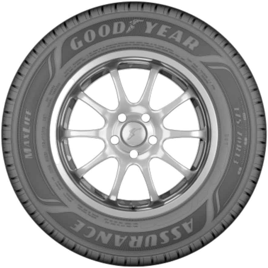 Goodyear Assurance MaxLife All-Season Radial Tire 235/55R17