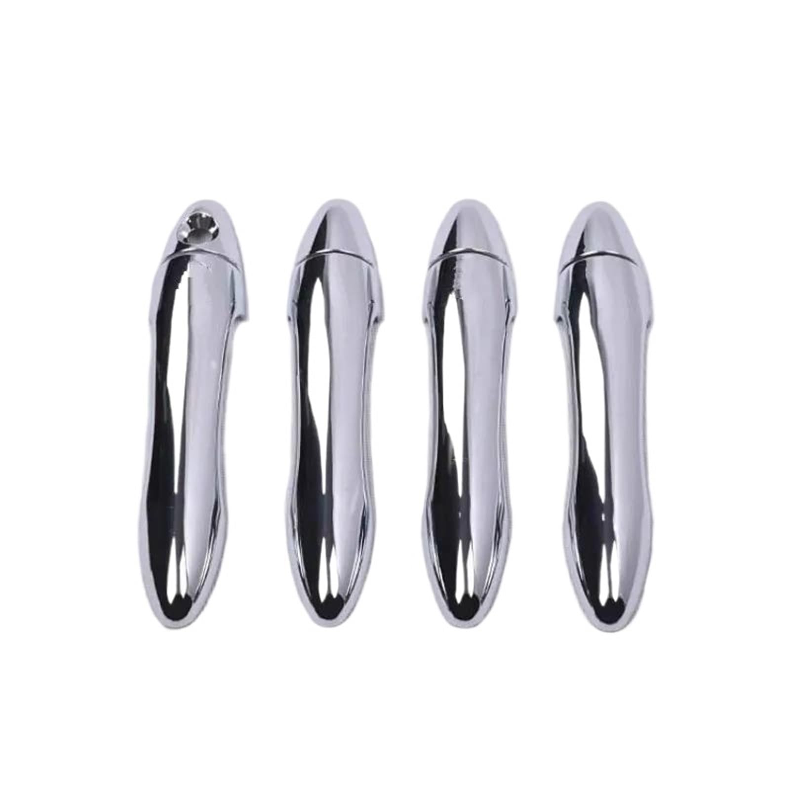 ATGCBCAUF Car Door Handle Bowl Cover Trim Sticker for Kia K3 for Cerato 2012-2017 Car Exterior Door Handles