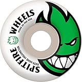 Spitfire Unisex's Bighead Wheels, White, 59 mm